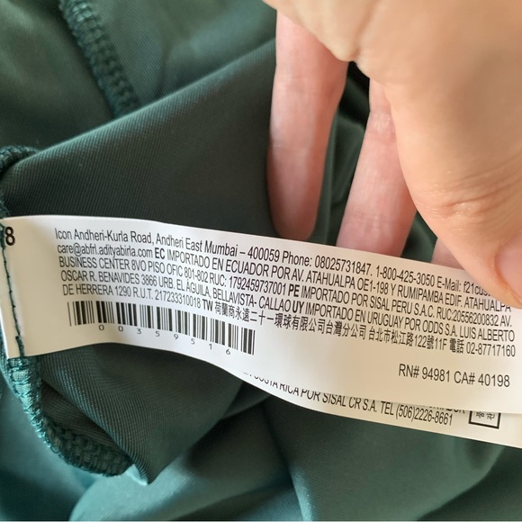 Teal Stretchy Velvet Sleeveless Mini Dress from Forever 21 NWOT - Picture 9 of 9